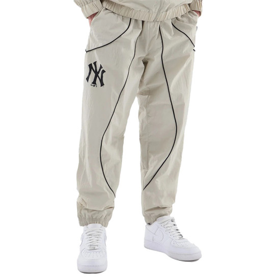 New Era Ανδρικό παντελόνι New York Yankees MLB Piping Track Pants
